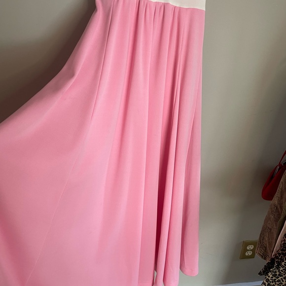 Vintage 70’s maxi floral pink and white daisy handmade Dress cottage core - Picture 8 of 9